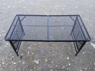 Mesa Plegable de Camping Metálica