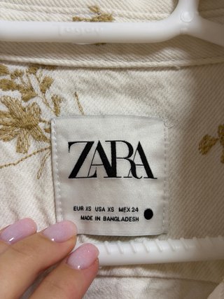 Chaqueta Vaquera Zara Talla XS