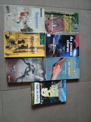 Libros de lectura edit. Xerais Varios títulos