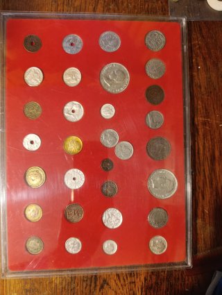 Colección de Monedas Réplica de la Peseta