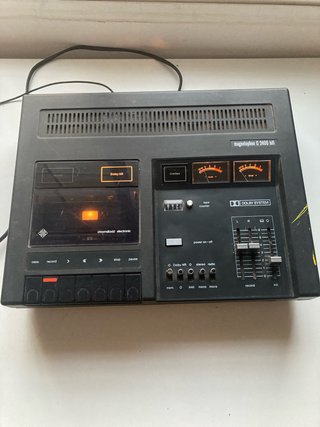 Radio casete Telefunken Magnetophon C 2400 HiFi