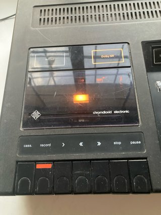 Radio casete Telefunken Magnetophon C 2400 HiFi