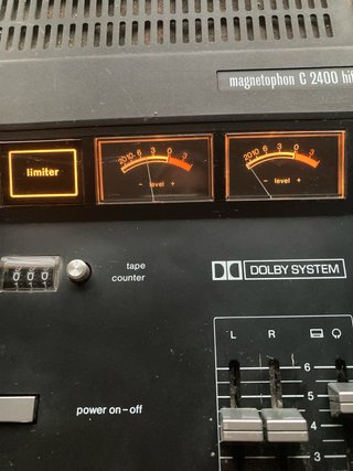 Radio casete Telefunken Magnetophon C 2400 HiFi