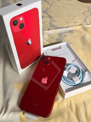 iPhone 13 256GB Rojo