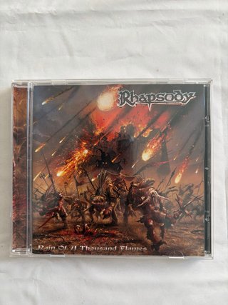 CD Rhapsody - Rain of a Thousand Flames