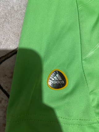 Camiseta Portero Real Madrid LFP Adidas Verde
