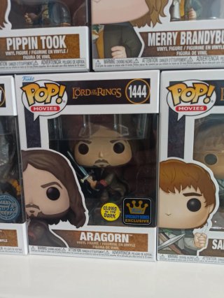 Figuras Funko Pop! El Señor de los Anillos