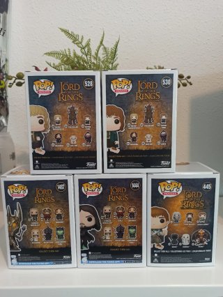 Figuras Funko Pop! El Señor de los Anillos