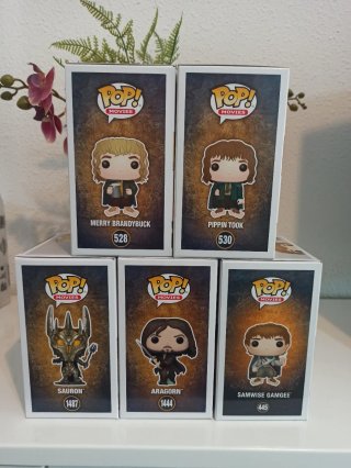 Figuras Funko Pop! El Señor de los Anillos