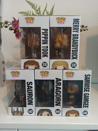 Figuras Funko Pop! El Señor de los Anillos