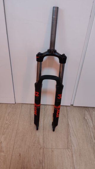 Bicicleta Rockrider ST 530s Modificada
