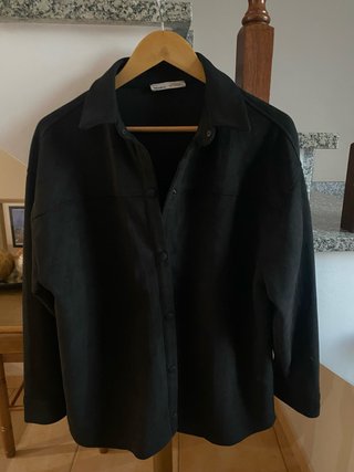 Camisa Negra Pull&Bear