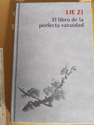 El libro de la perfecta vacuidad