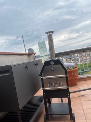 Horno de Pizza Exterior