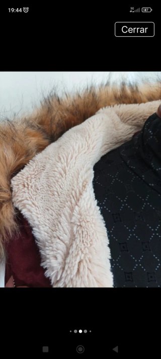 Parka burdeos Pimkie T.42