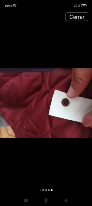 Parka burdeos Pimkie T.42