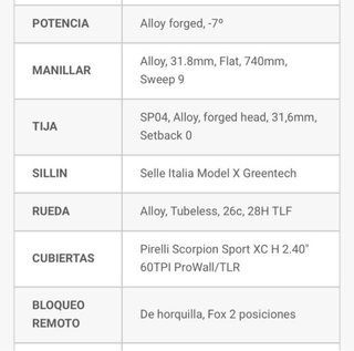Bicicleta Orbea Alma M40