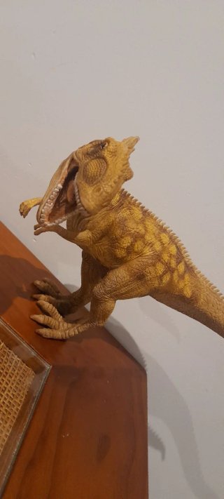 Lote de 3 figuras de dinosaurios