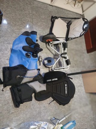 Kayak de Remo y Motor