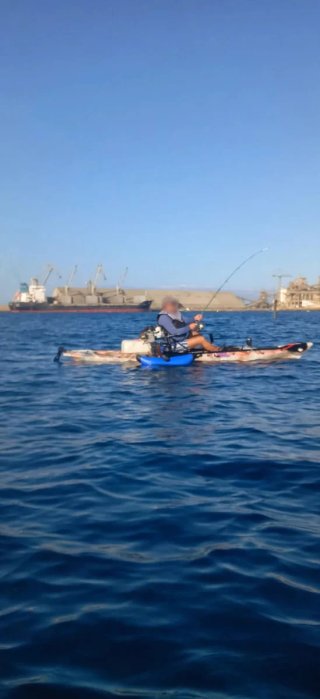 Kayak de Remo y Motor