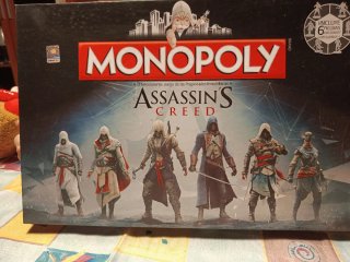 Monopoly Assassin's Creed
