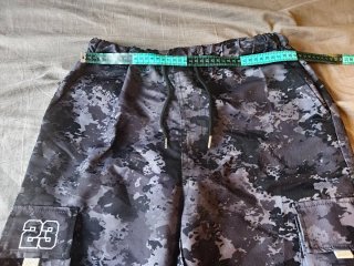 Pantalón Cargo Urbano Camuflaje