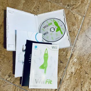 Nintendo Wii Fit Balance Board + Juego Wii Fit