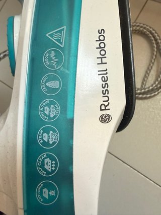 Plancha de ropa Russell Hobbs Supreme Steam