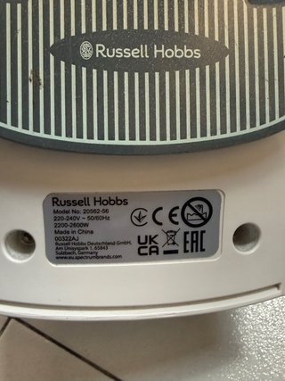 Plancha de ropa Russell Hobbs Supreme Steam
