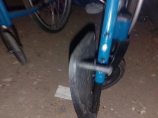 Silla de ruedas manual