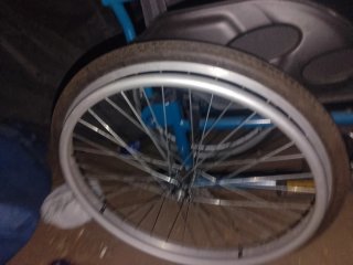 Silla de ruedas manual