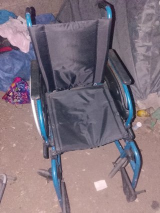 Silla de ruedas manual