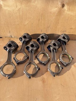 Bielas y pistones 3.0 CRD 250cv
