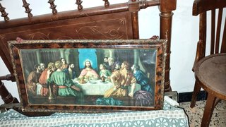 Muebles antiguos variados en Arcos (Burgos)