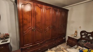 Muebles antiguos variados en Arcos (Burgos)