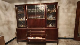 Muebles antiguos variados en Arcos (Burgos)