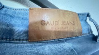 Jeans Gaudi blu