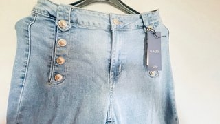 Jeans Gaudi blu