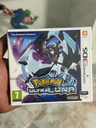 Pokémon Ultra Luna (Nintendo 3DS)