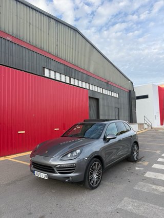 Porsche Cayenne diesel