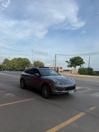 Porsche Cayenne diesel