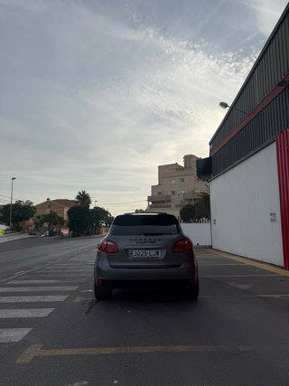 Porsche Cayenne diesel
