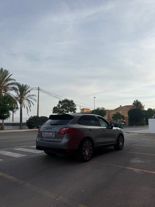 Porsche Cayenne diesel