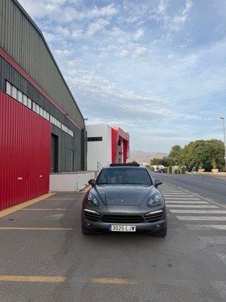 Porsche Cayenne diesel