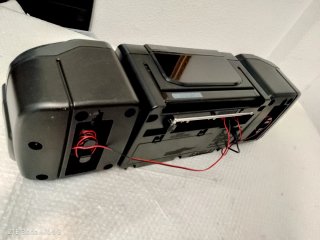 Radio Sanyo M-903SR Boombox doble Cassette.