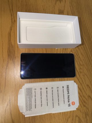 Xiaomi Redmi Note 15