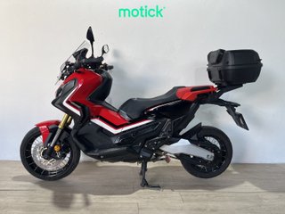 HONDA X-ADV 750 (ESCAPE AKRAPOVIC HOMOLOGADO + TOP CASE)