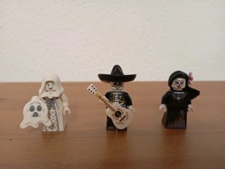 Minifiguras LEGO Halloween