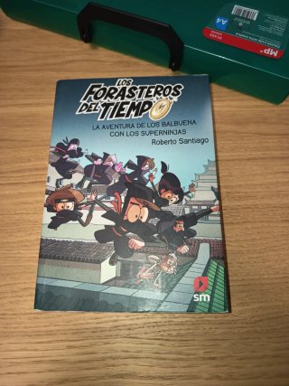 La aventura de los Balbuena con los Superninjas