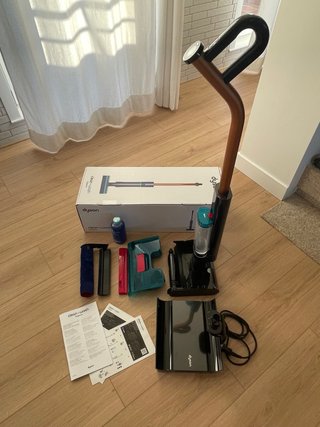Fregona Dyson Clean+Wash Hygiene.